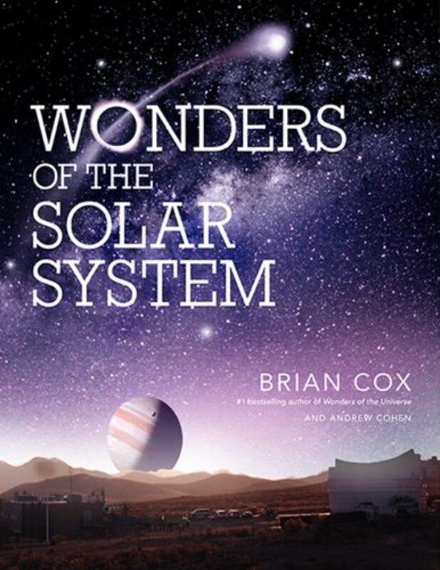 Book cover for "Wonders of the Solar System"