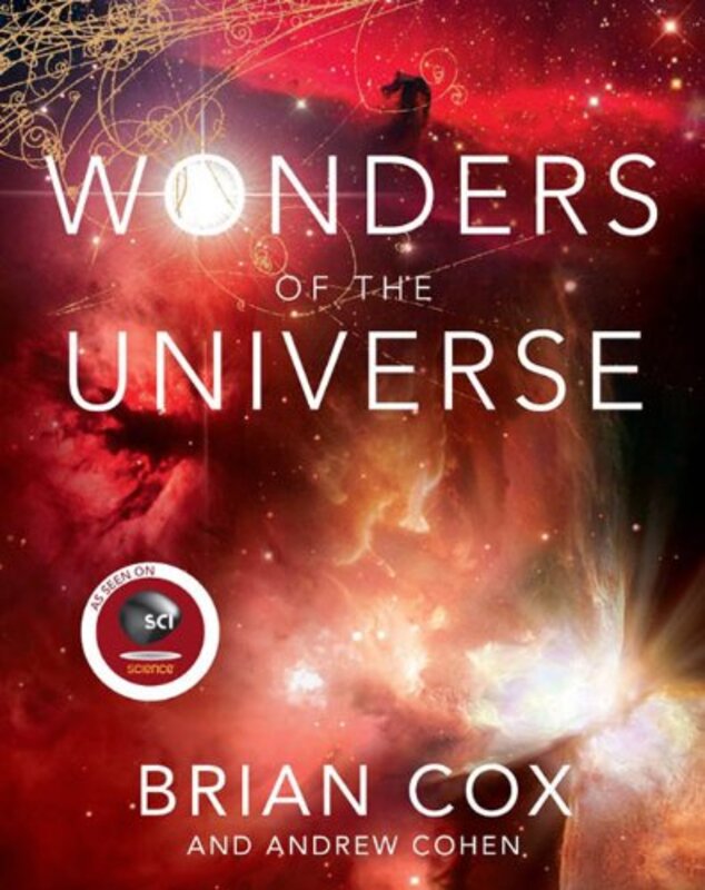 Book cover for "Wonders of the Universe"