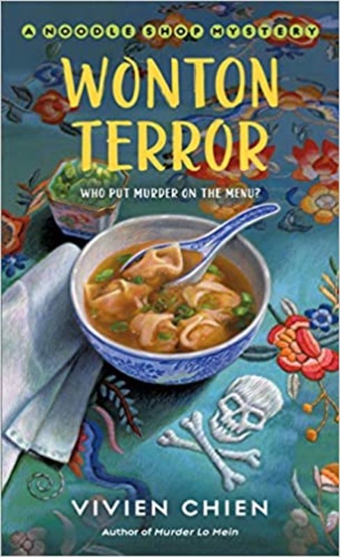 Book cover for "Wonton Terror" by Vivien Chien