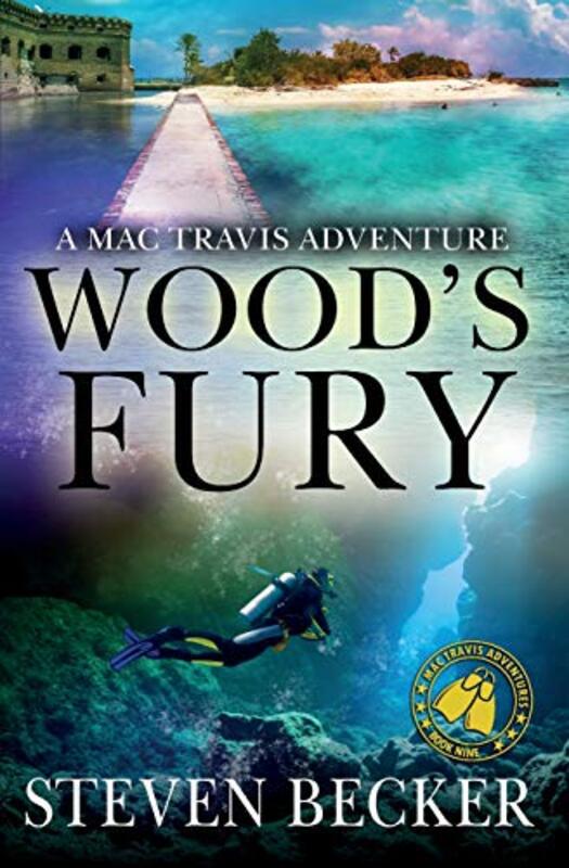 Book cover for "Wood's Fury" by Steven Becker
