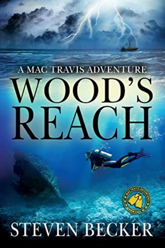 Book cover for "Wood's Reach" by Steven Becker