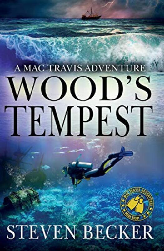 Book cover for "Wood's Tempest" by Steven Becker