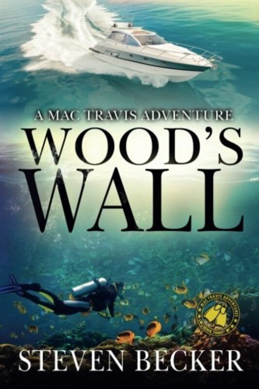 Book cover for "Wood's Wall" by Steven Becker