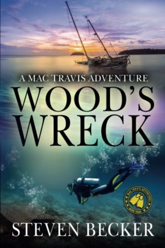Book cover for "Wood's Wreck" by Steven Becker
