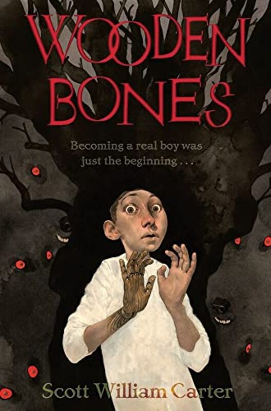 Book cover for "Wooden Bones" by Scott William Carter