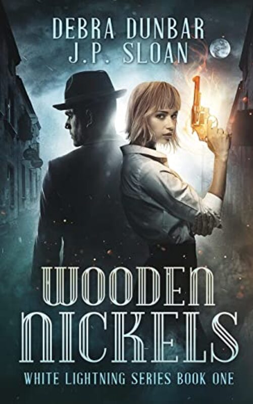 Book cover for "Wooden Nickels" by Debra Dunbar