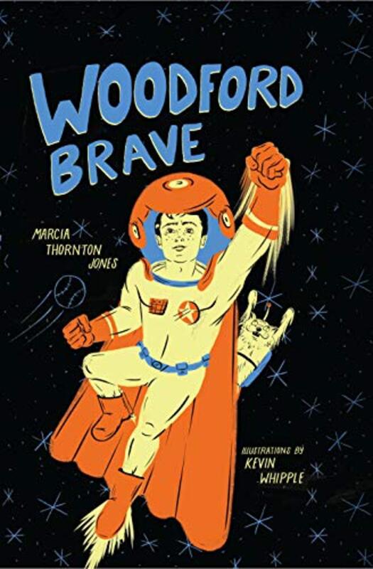 Book cover for "Woodford Brave" by Marcia Thornton Jones