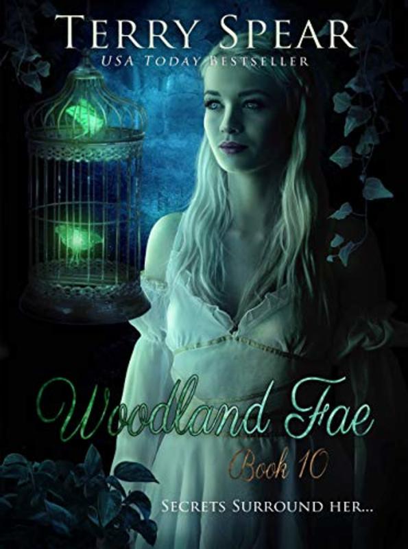 Book cover for "Woodland Fae" by Terry Spear