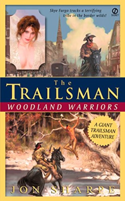 Book cover for "Woodland Warriors" by Jon Sharpe