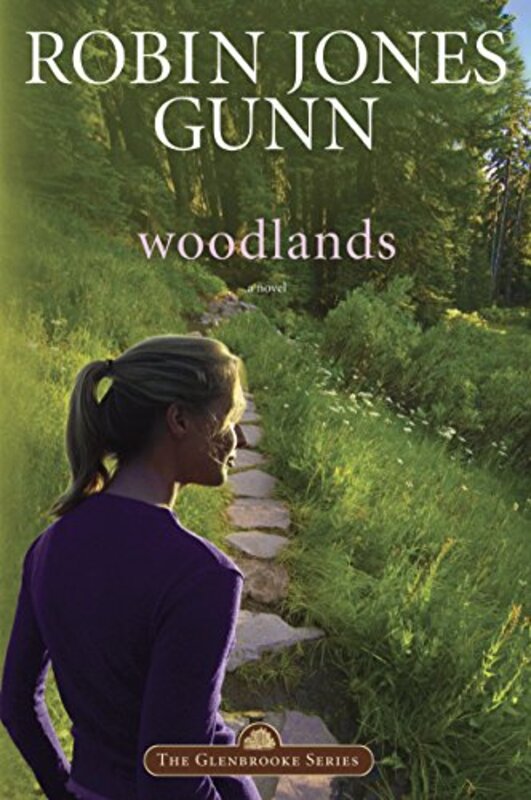 Book cover for "Woodlands" by Robin Jones Gunn