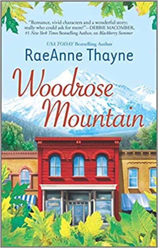 Book cover for "Woodrose Mountain" by RaeAnne Thayne