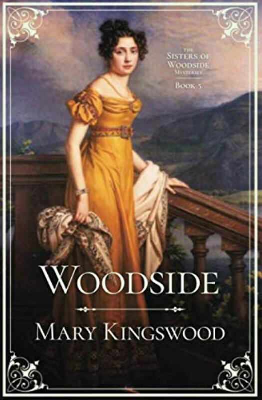 Book cover for "Woodside" by Mary Kingswood