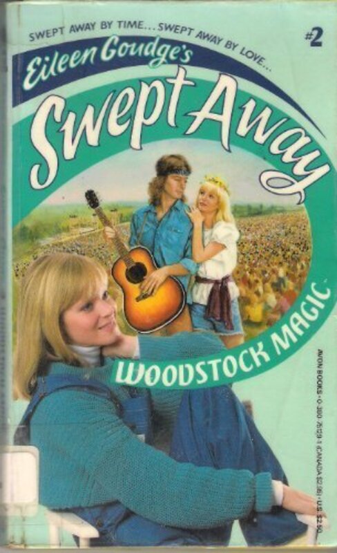 Book cover for "Woodstock Magic" by Eileen Goudge