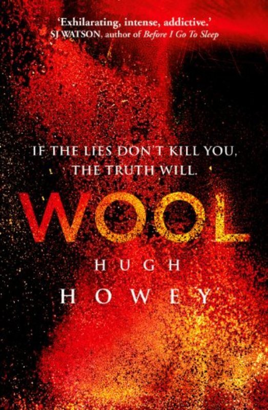 Book cover for "Wool" by Hugh Howey