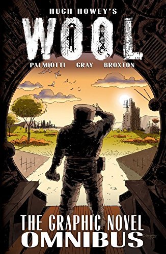 Book cover for "Wool: The Graphic Novel" by Hugh Howey