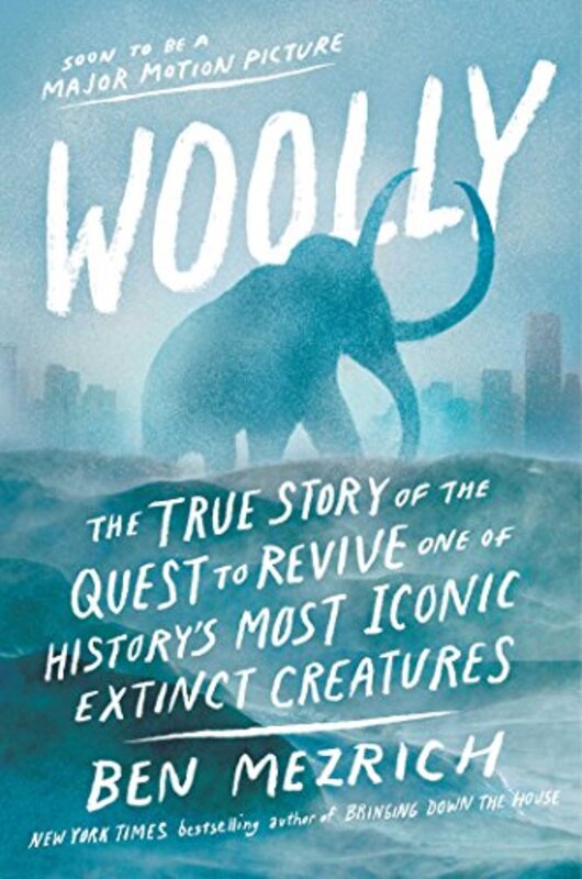 Book cover for "Woolly" by Ben Mezrich