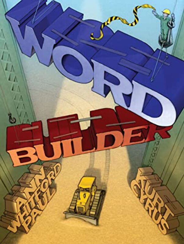 Book cover for "Word Builder" by Ann Whitford Paul