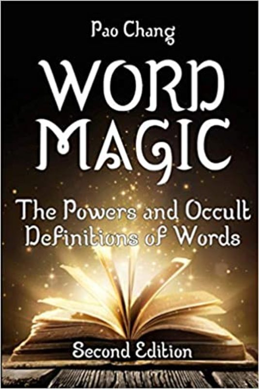 Book cover for "Word Magic" by Pao Chang