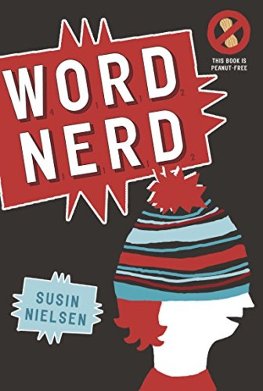 Book cover for "Word Nerd" by Susin Nielsen