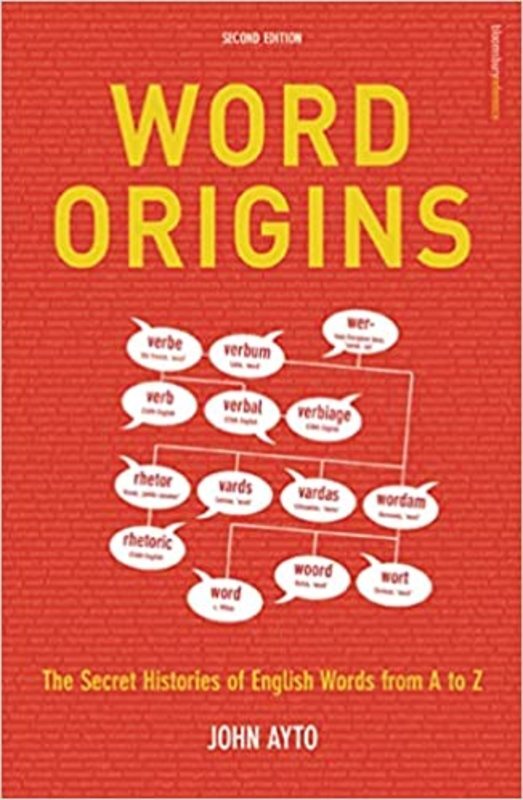 Book cover for "Word Origins" by John Ayto