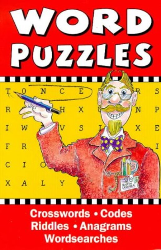 Book cover for "Word Puzzles" by Jonathan Stroud