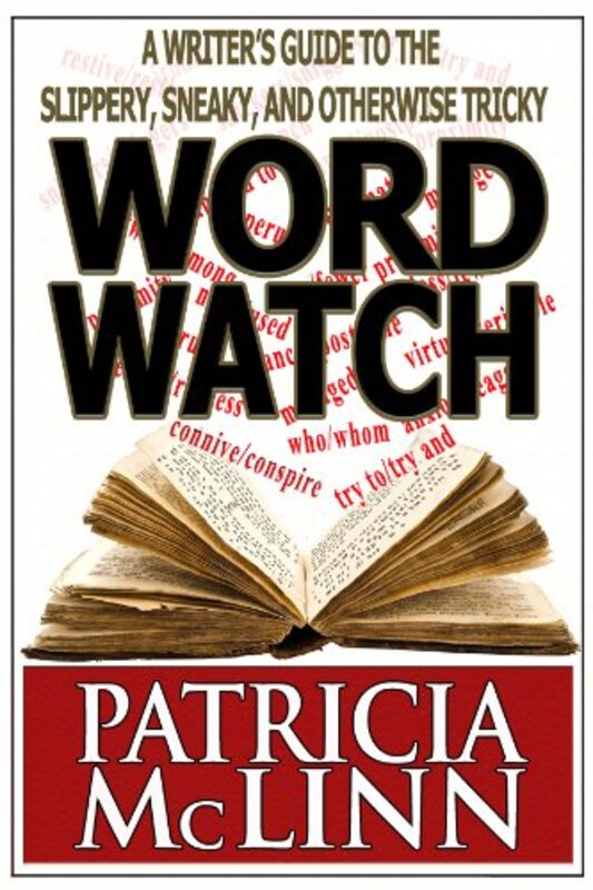 Book cover for "Word Watch" by Patricia McLinn