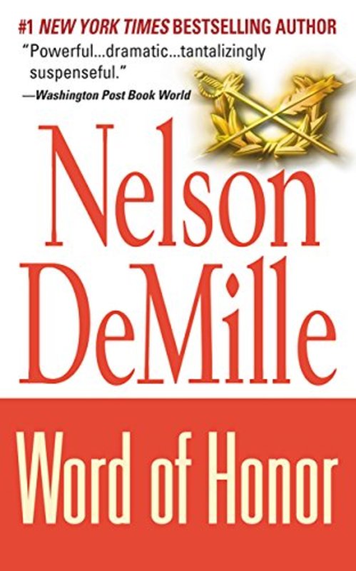 Book cover for "Word of Honor" by Nelson DeMille