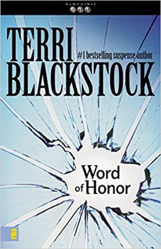 Book cover for "Word of Honor" by Terri Blackstock