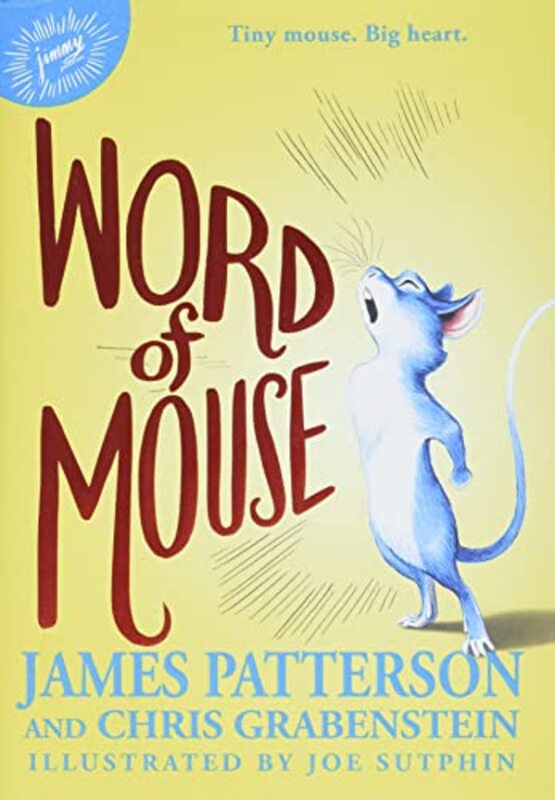 Book cover for "Word of Mouse" by Chris Grabenstein