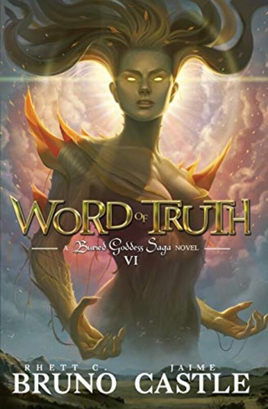 Buried Goddess Saga book cover
