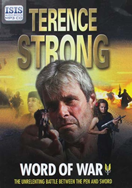 Book cover for "Word of War" by Terence Strong
