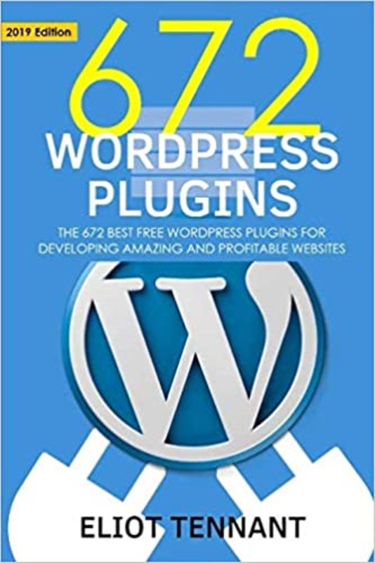 Book cover for "WordPress Plugins" by Eliot Tennant