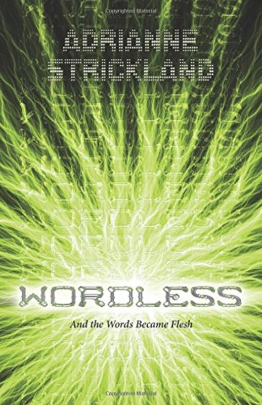 Book cover for "Wordless" by AdriAnne Strickland