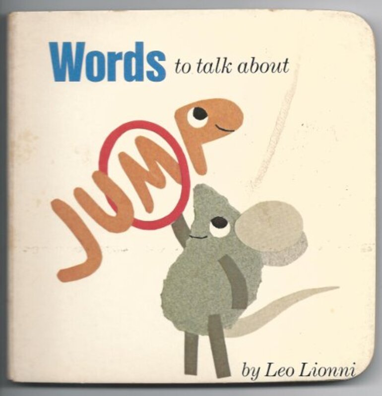 Book cover for "Words" by Leo Lionni