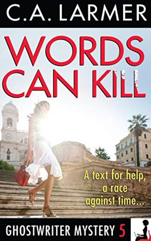 Book cover for "Words Can Kill" by CA Larmer