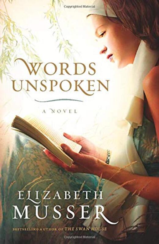 Book cover for "Words Unspoken" by Elizabeth Musser