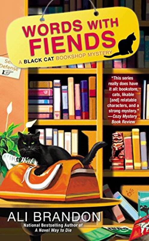 Book cover for "Words With Fiends" by Diane AS Stuckart
