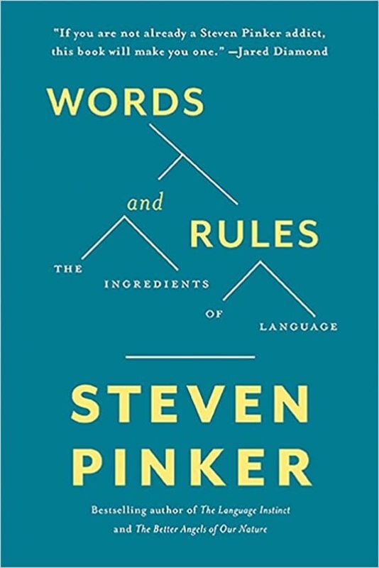 Book cover for "Words and Rules"