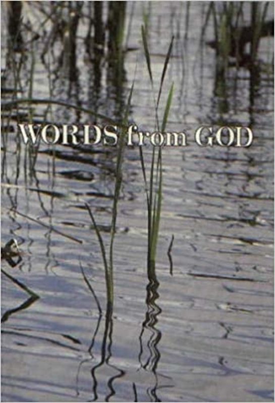 Book cover for "Words from God" by Matthew Kelly
