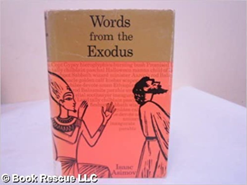 Book cover for "Words from the Exodus" by Isaac Asimov