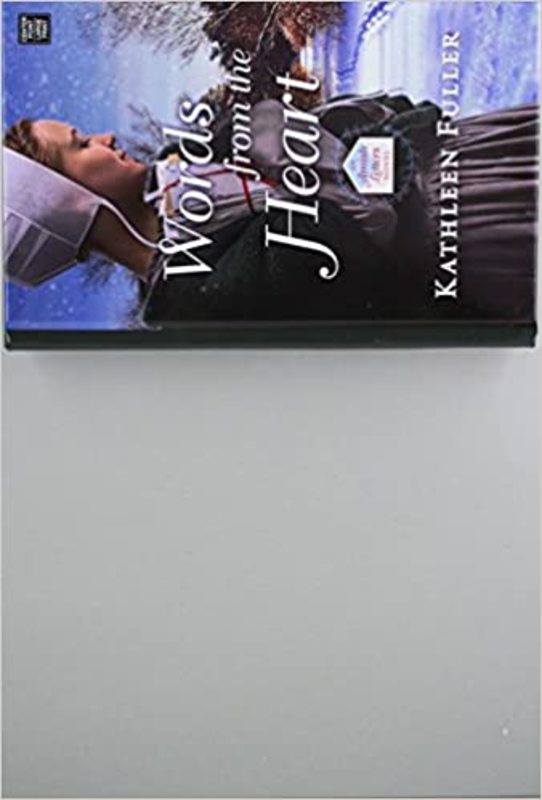 Book cover for "Words from the Heart" by Kathleen Fuller