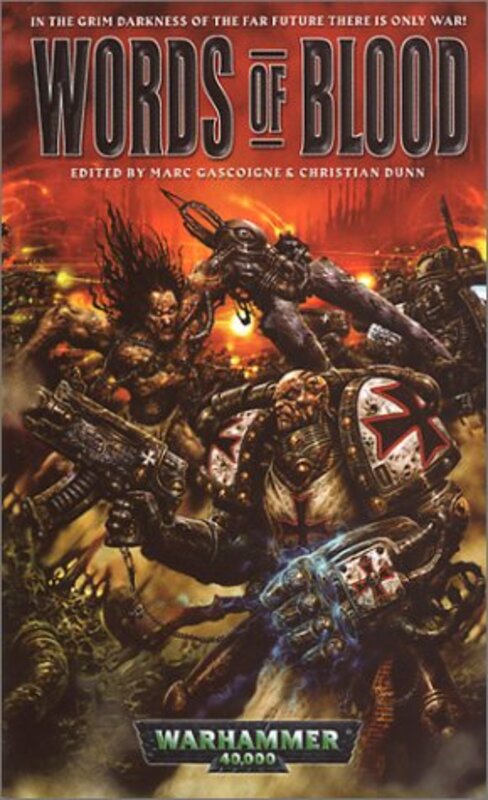 Book cover for "Words of Blood" by Peter McLean