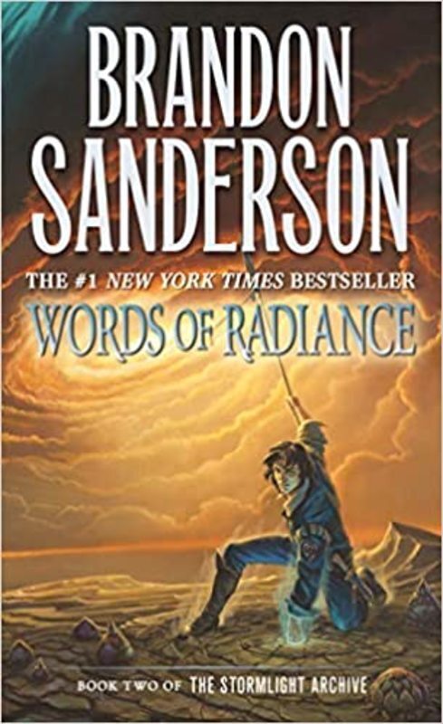 Book cover for "Words of Radiance"