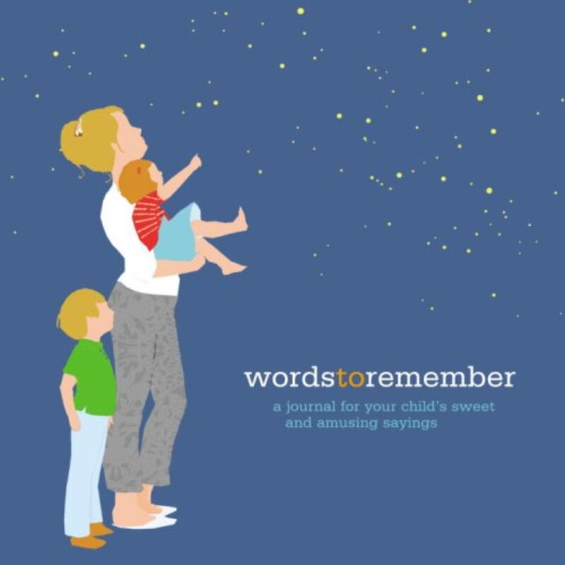 Book cover for "Words to Remember" by Amy Krouse Rosenthal