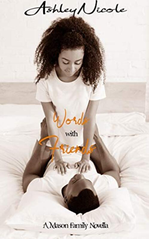 Book cover for "Words with Friends" by Ashley Nicole