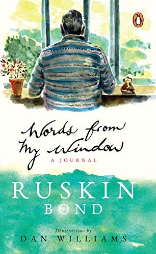 Book cover for "Words from My Window" by Ruskin Bond