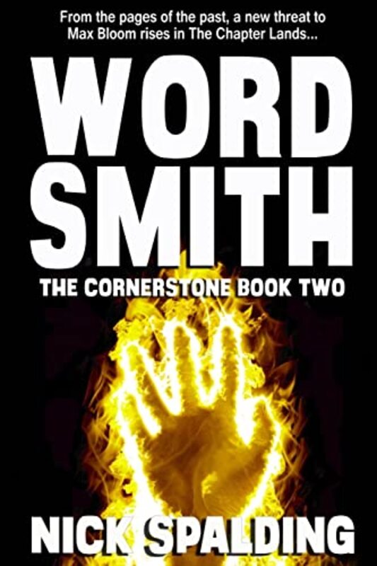 Book cover for "Wordsmith" by Nick Spalding