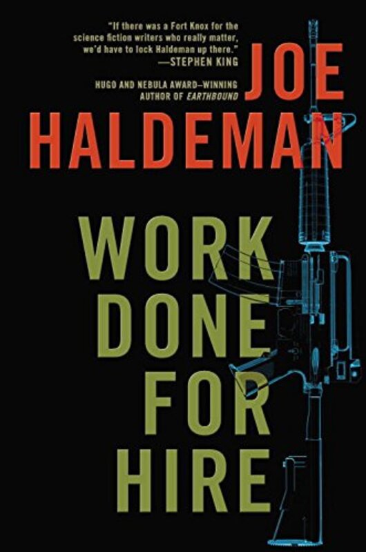 Book cover for "Work Done for Hire" by Joe Haldeman