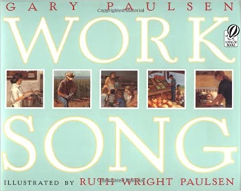 Book cover for "Work Song" by Gary Paulsen