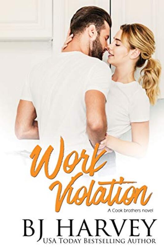 Book cover for "Work Violation" by BJ Harvey